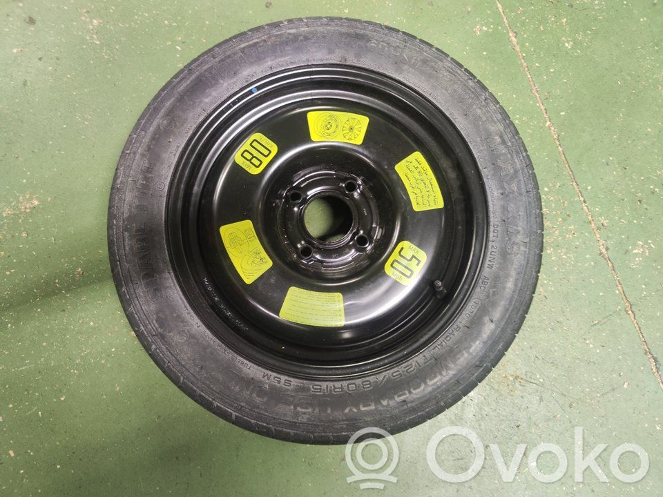 Neumático de verano R15   1258015,313316
