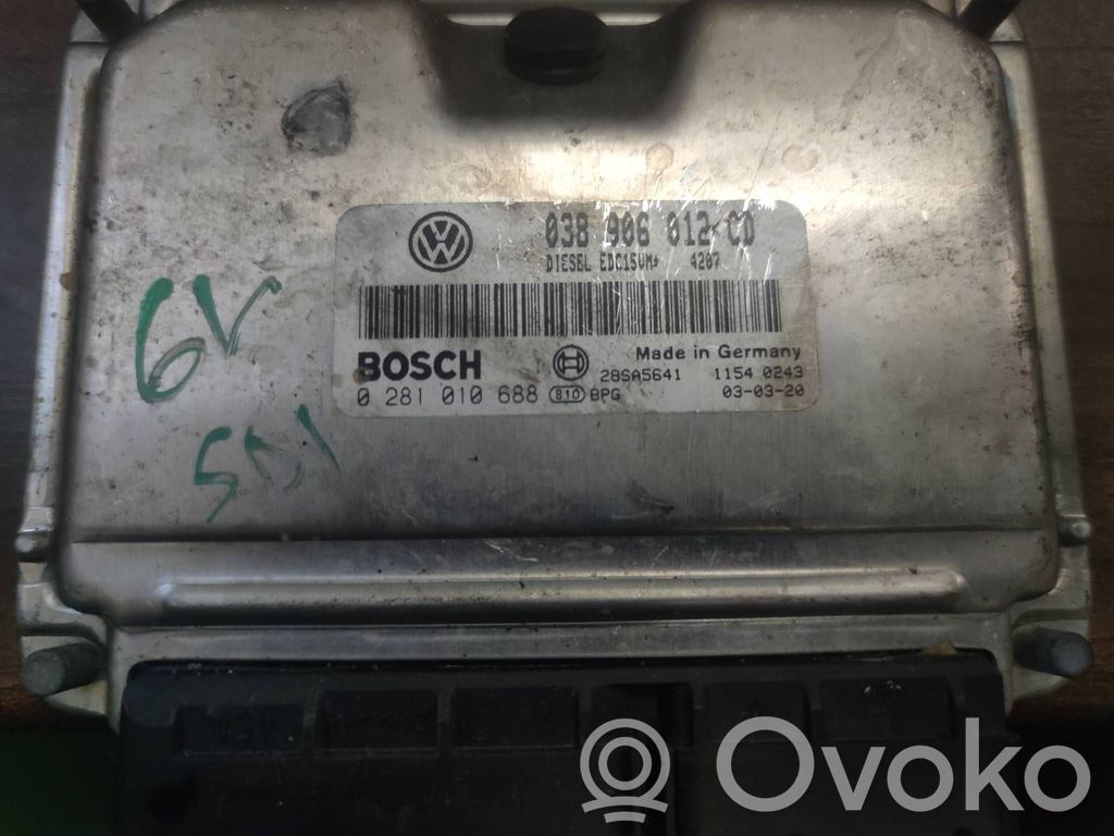 Seat Ibiza III (6L) Sterownik / Moduł ECU 