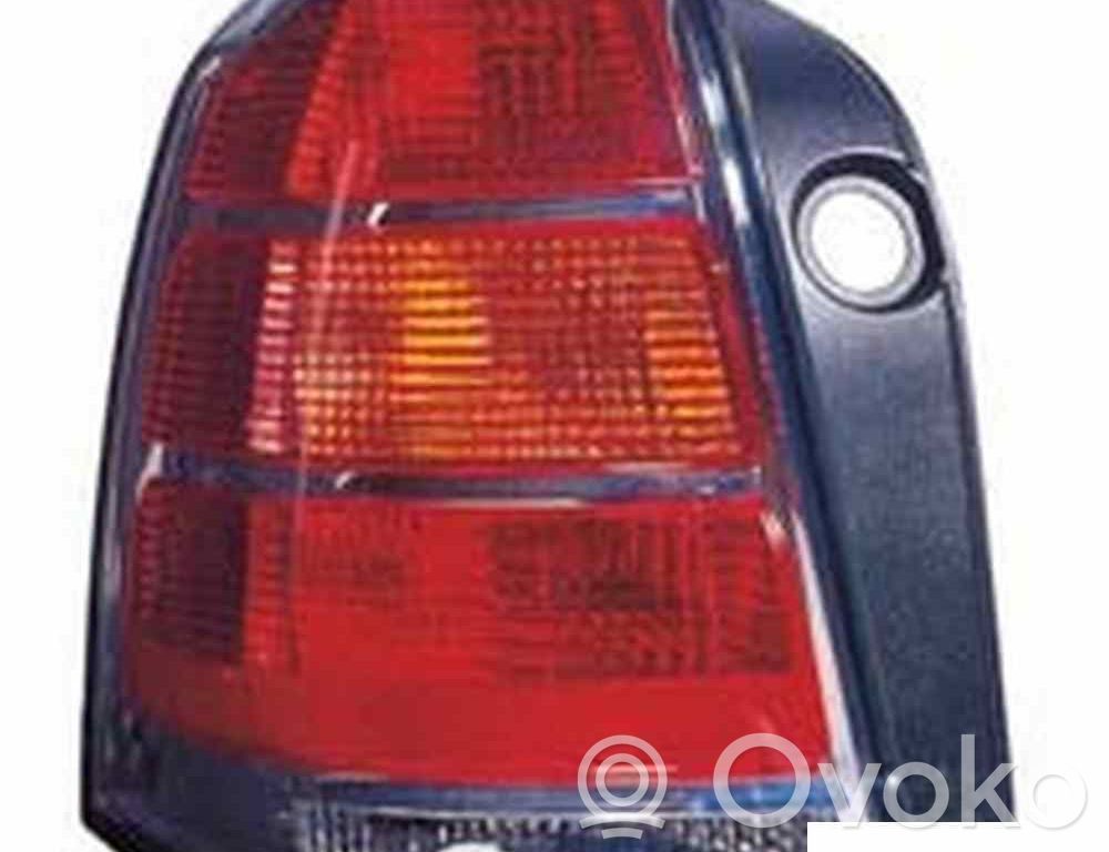 Opel Zafira B Peruutuskamera 