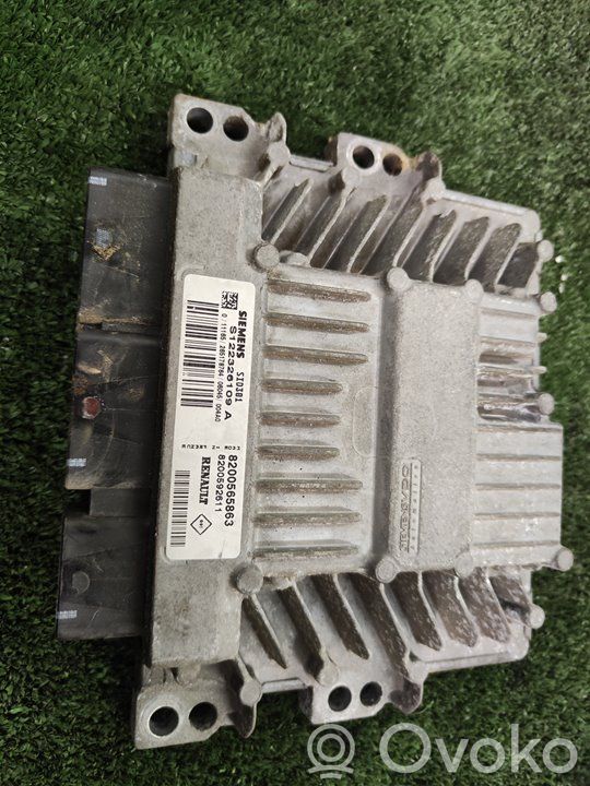 Renault Scenic II -  Grand scenic II Sterownik / Moduł ECU 