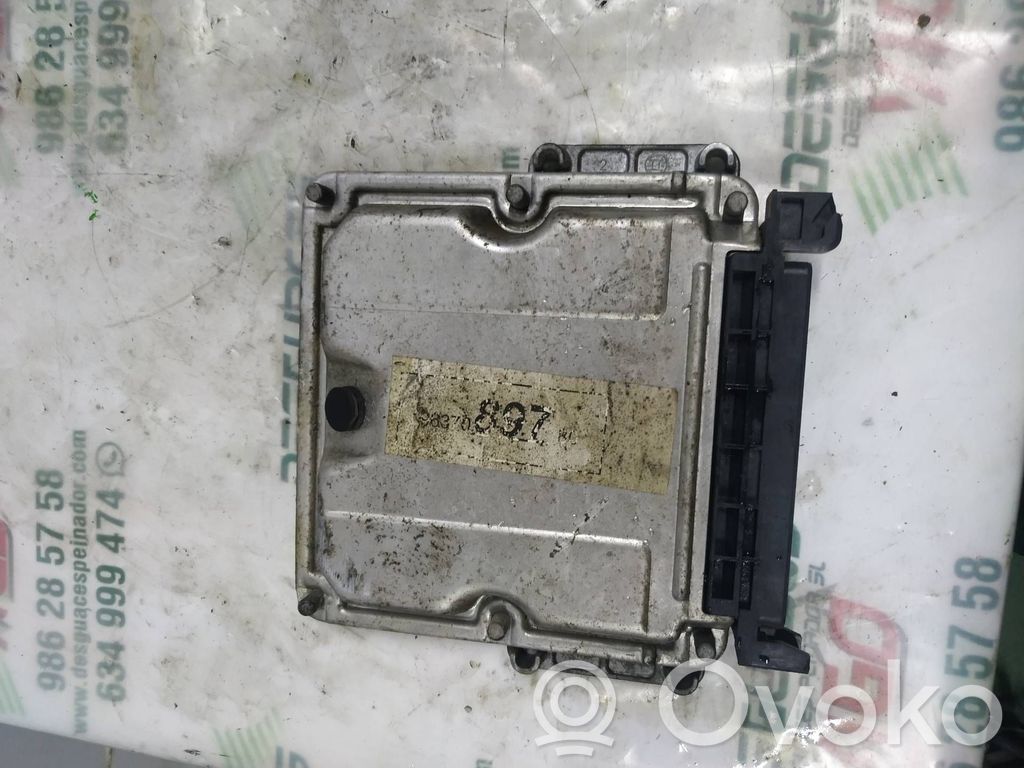 Citroen Xsara Engine control unit/module 