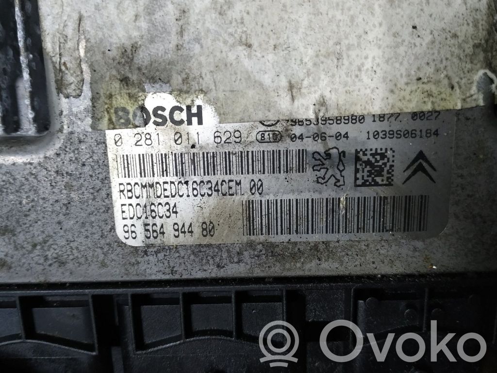 Unidad de control/módulo del motor   9HYDV6TED4,303247