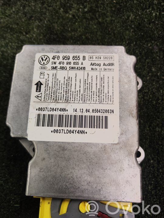 Airbag control unit/module   4F0959655B,313778