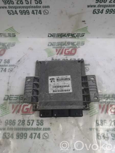 Unidad de control/módulo del motor   9648568480,266313