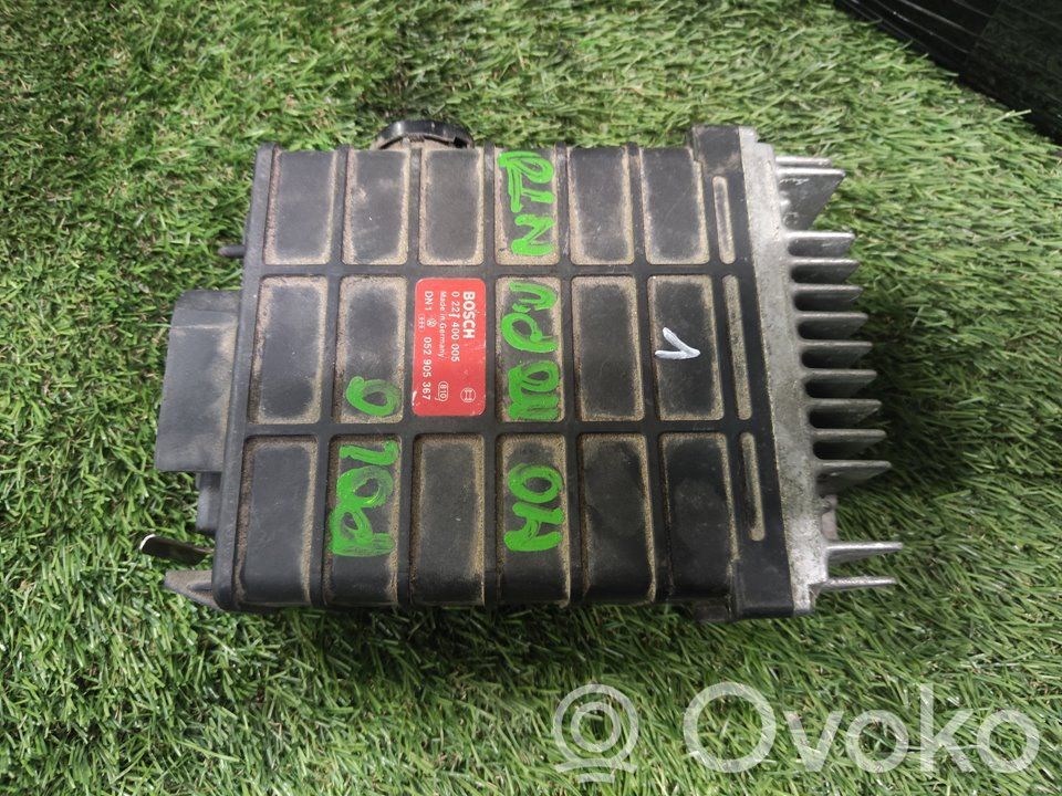 Volkswagen Polo I 86 Engine control unit/module 