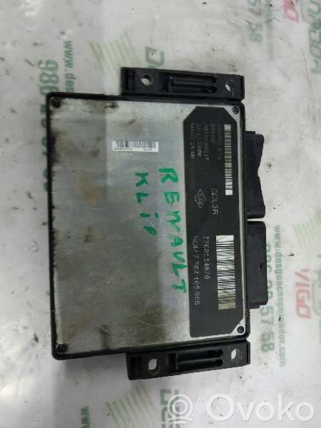 Engine control unit/module   7700114875,216297
