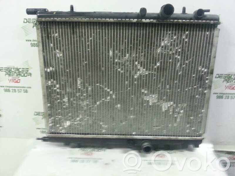 Peugeot 206 Radiador del refrigerante 
