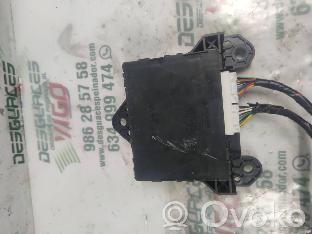 Toyota Prius (NHW20) Moduł sterowania ładowania akumulatora 