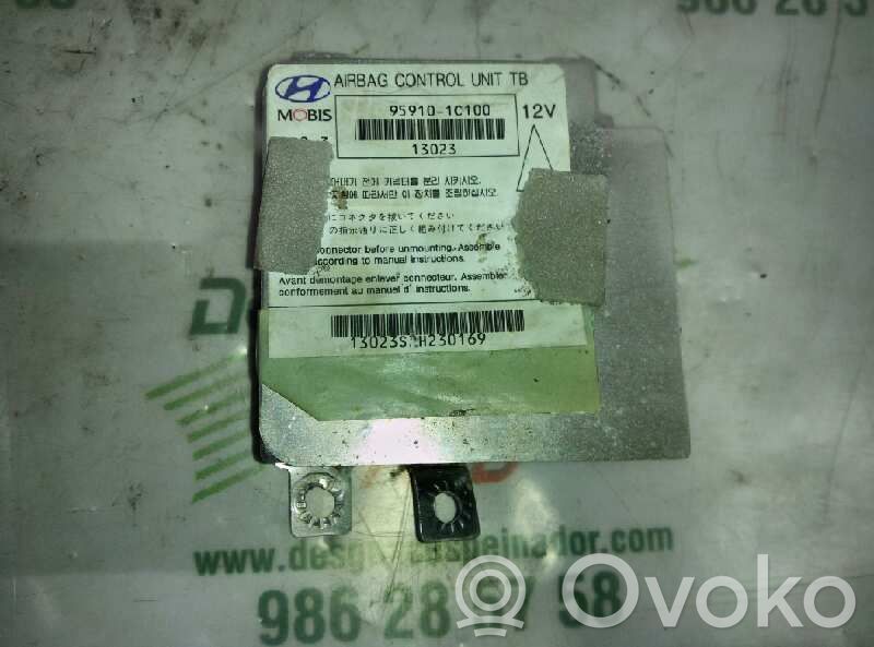 Hyundai Getz Unidad de control/módulo del Airbag 