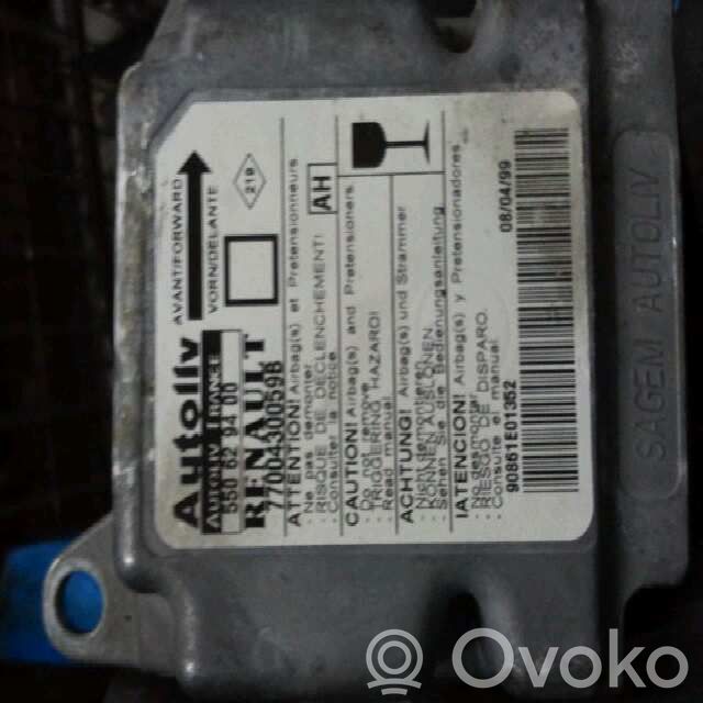 Renault Megane I Airbagsteuergerät 