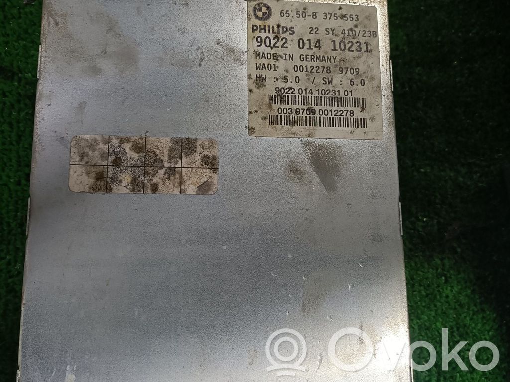 BMW 5 E39 Navigation unit CD/DVD player 