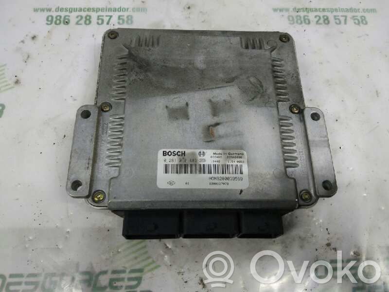 Renault Megane I Sterownik / Moduł ECU 