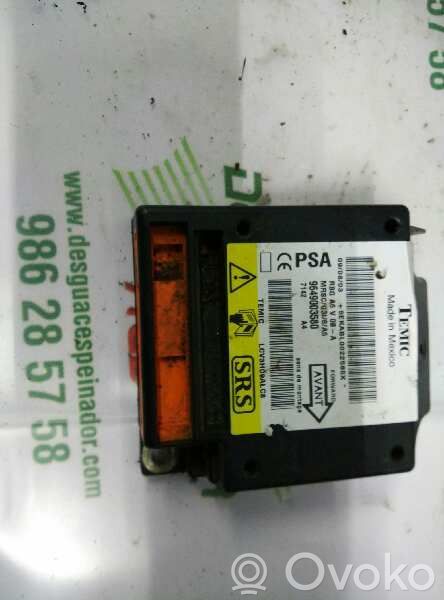 Airbag control unit/module   9649003580,168082