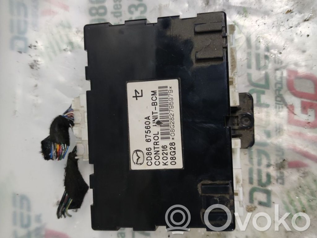 Engine control unit/module   CD8667560A,306281