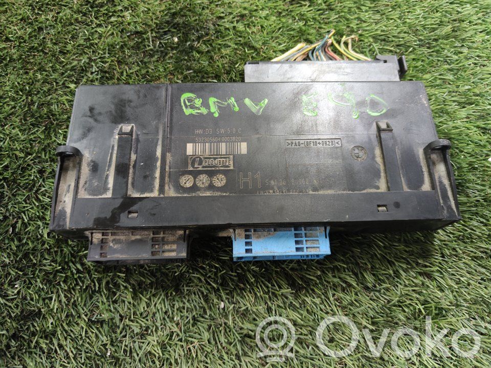 BMW 3 E90 E91 Engine control unit/module 