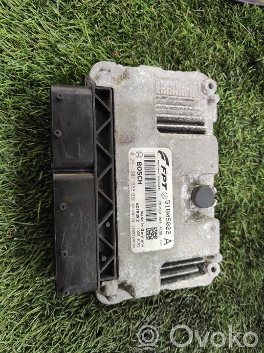 Fiat Bravo Engine control unit/module 