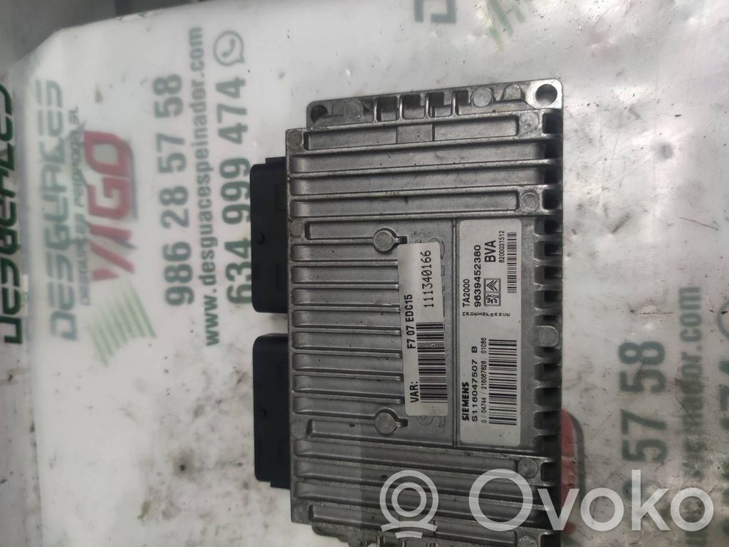 Gearbox control unit/module   9639452380,298576