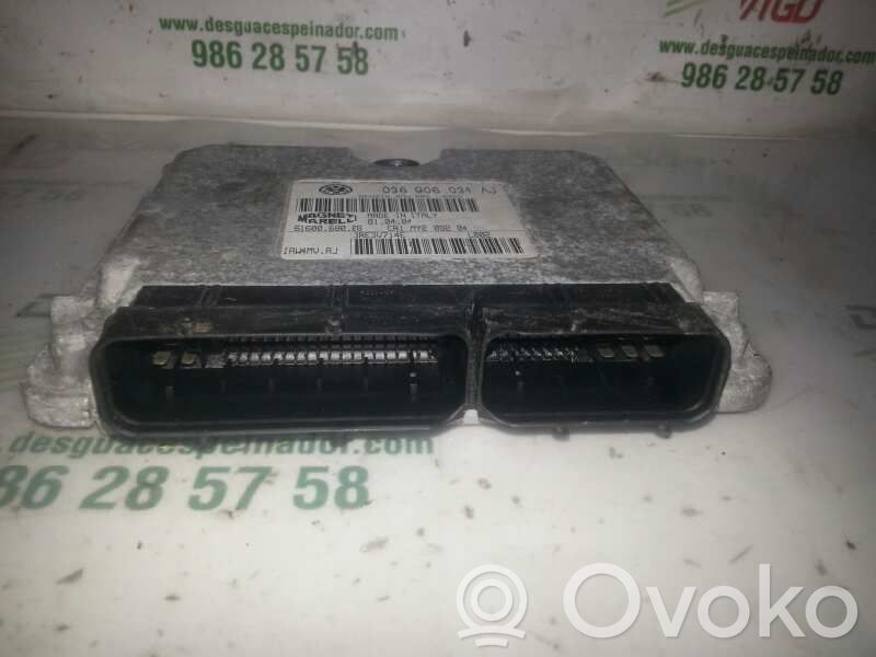 Seat Ibiza III (6L) Calculateur moteur ECU 