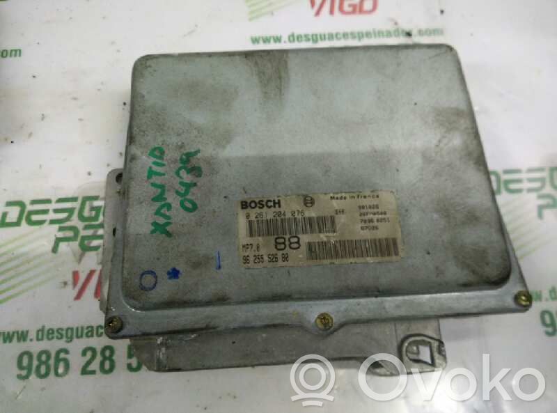 Citroen Xantia Engine control unit/module 