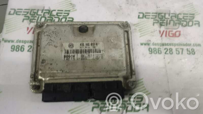 Engine control unit/module   038906012H,155936
