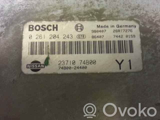 Nissan Micra Engine control unit/module 