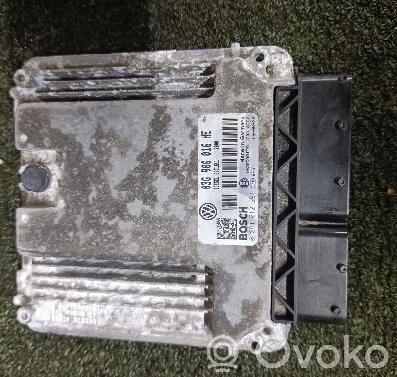 Engine control unit/module   03G906016HE,321835