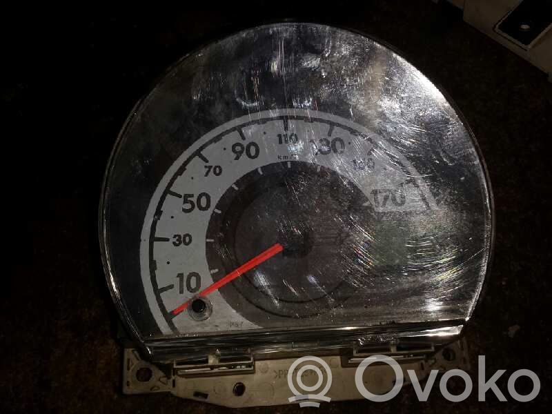 Citroen C1 Inny element deski rozdzielczej 