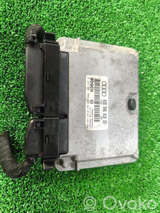 Unidad de control/módulo del motor   038906018DG,325599