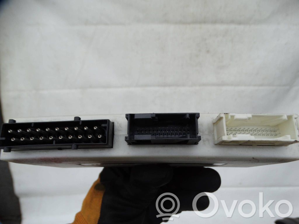 Central body control module