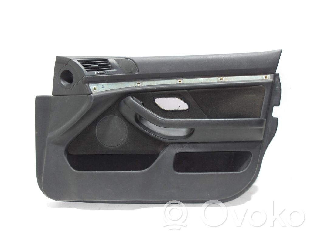 Front door card panel trim