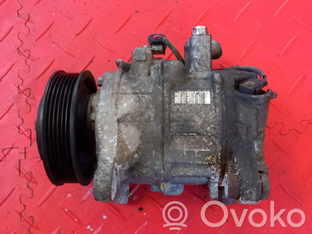 BMW 5 F10 F11 Kompresor / Sprężarka klimatyzacji A/C 