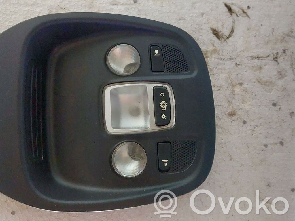 Éclairage lumière plafonnier avant