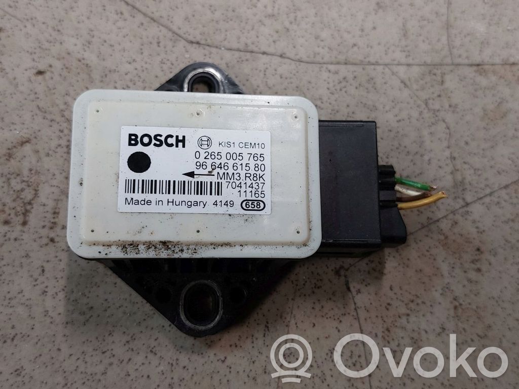 Citroen C4 II ESP acceleration yaw rate sensor 