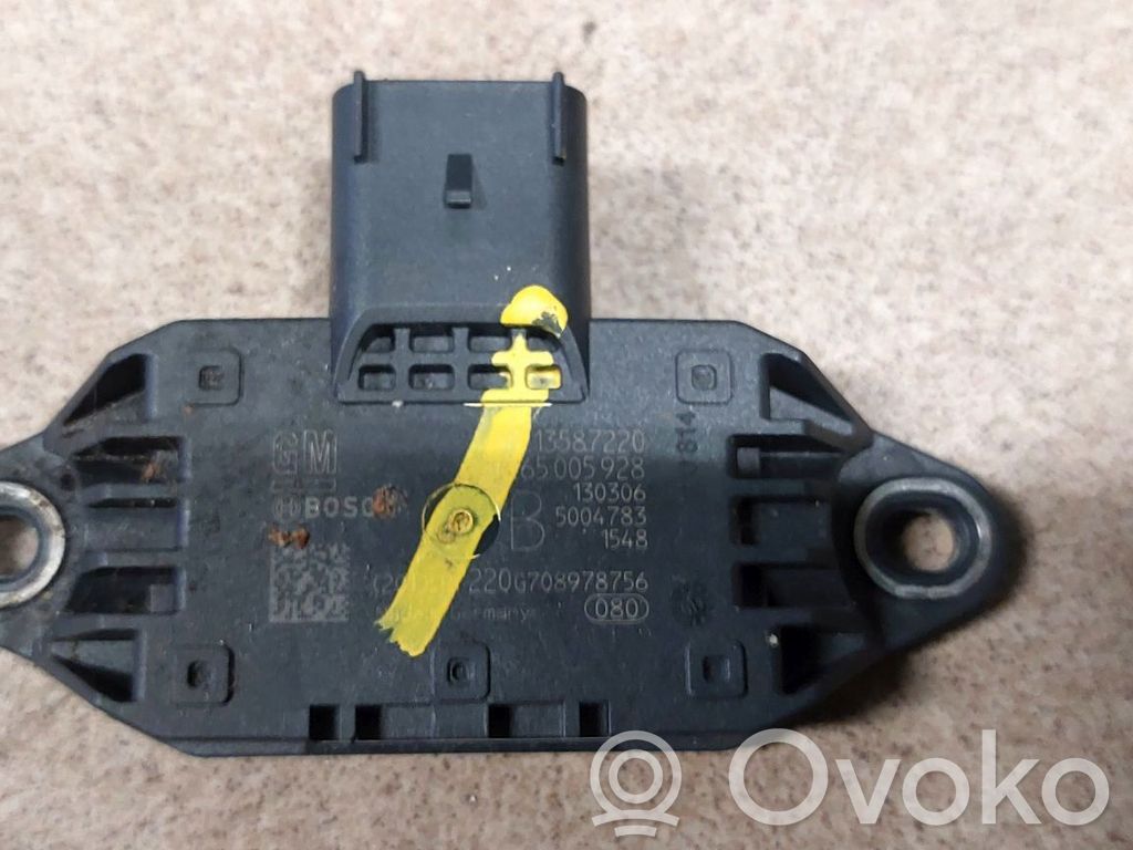 Opel Mokka Sensor ESP de aceleración de frecuencia del intermitente 