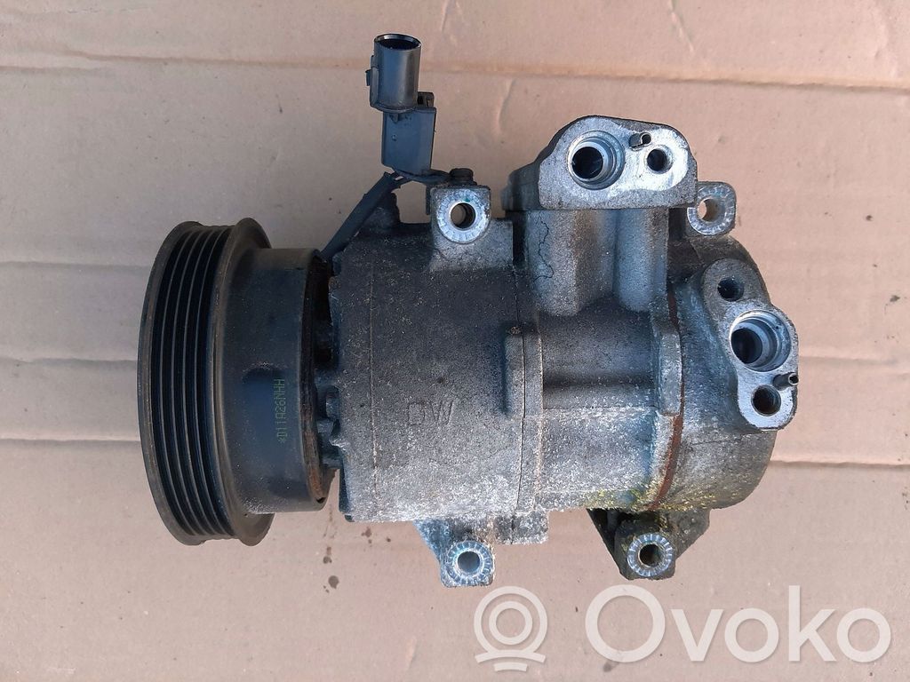 Hyundai i20 (PB PBT) Compresor (pompă) aer condiționat (A/C) 