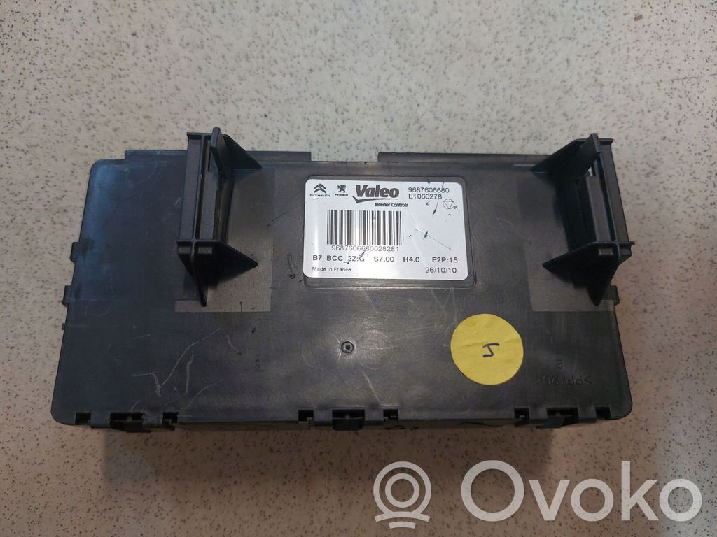 Other control units/modules   9687606680,CITROENC4II,CITROENDS4,16VTI