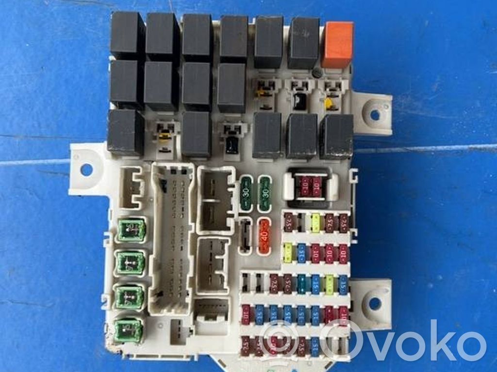 Smart ForFour I Other control units/modules 