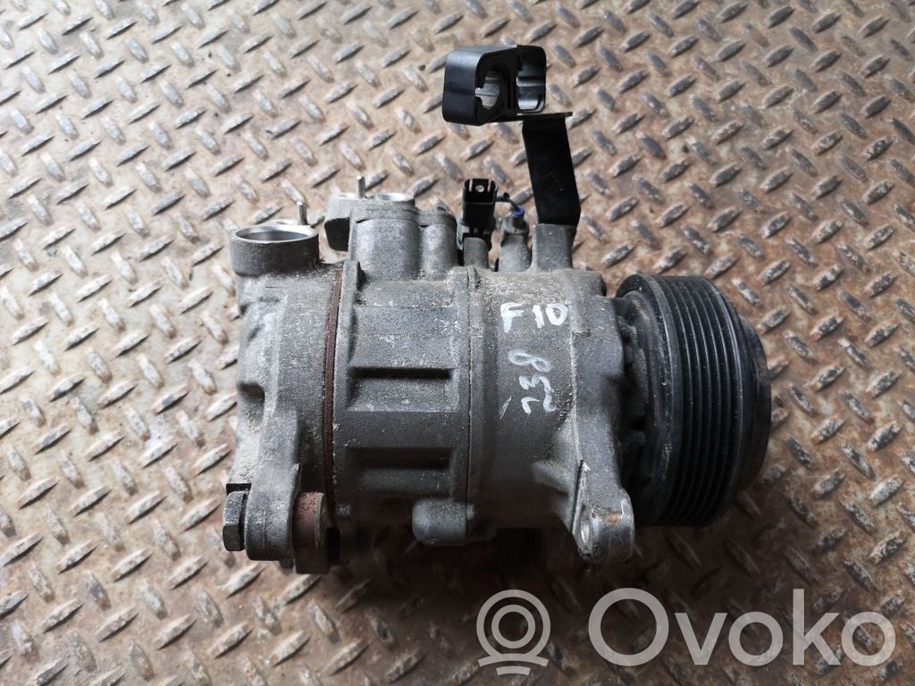 BMW 5 F10 F11 Air conditioning (A/C) compressor (pump) 
