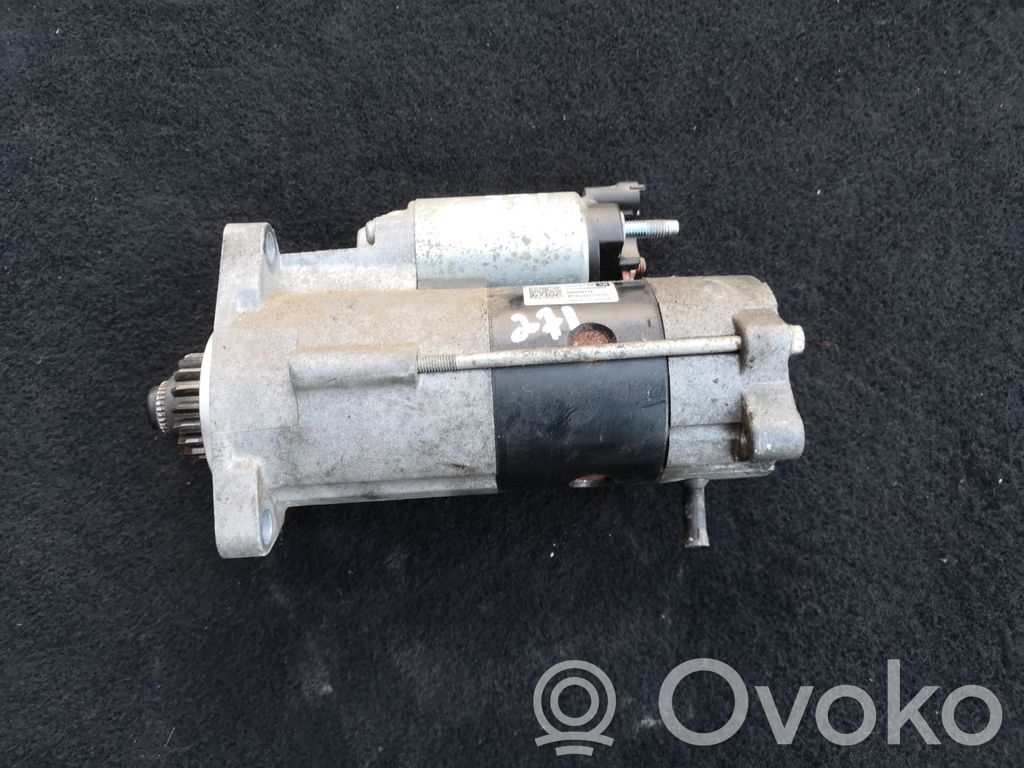 Opel Astra K Motor de arranque 