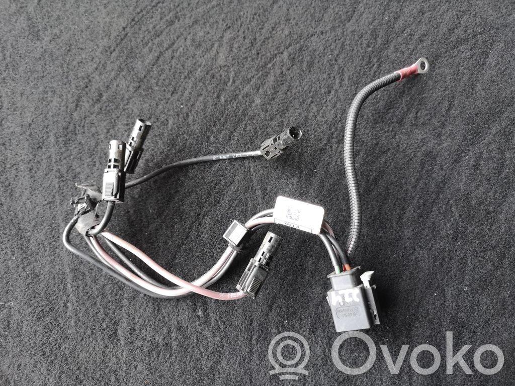 BMW 1 F20 F21 Glow plug wires 