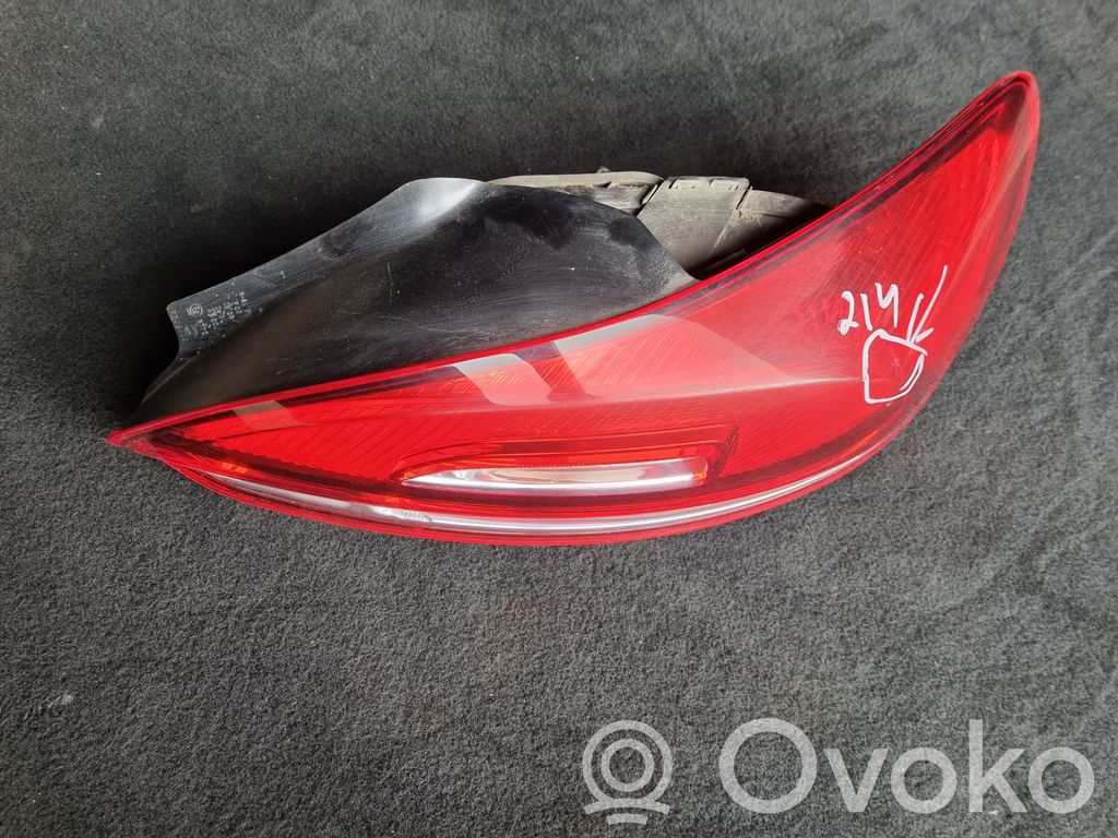 Volkswagen Scirocco Rear/tail lights 