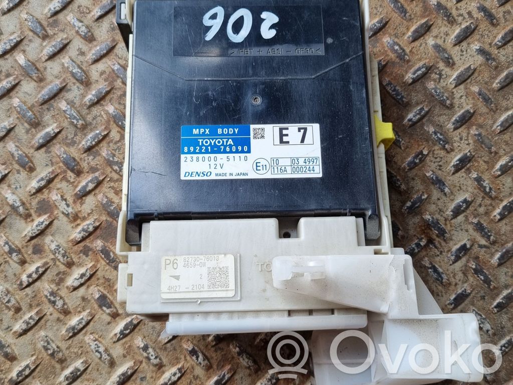 Moduł / Sterownik komfortu   8922176090,2380005110,8273076013