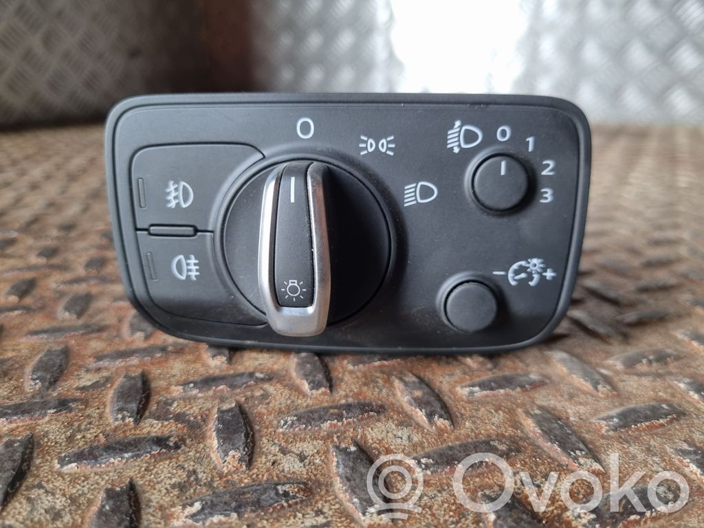 Audi A3 S3 8V Light switch 