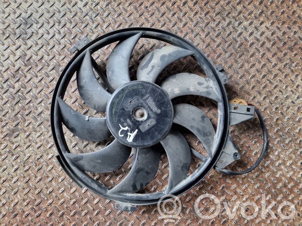 Audi A2 Electric radiator cooling fan 