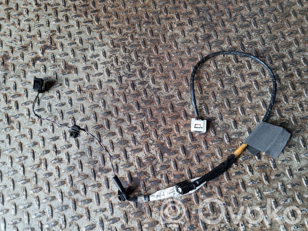 Mazda CX-5 Cableado del sensor de aparcamiento (PDC) 