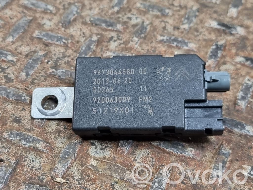 Citroen DS5 Antenos stiprintuvas 