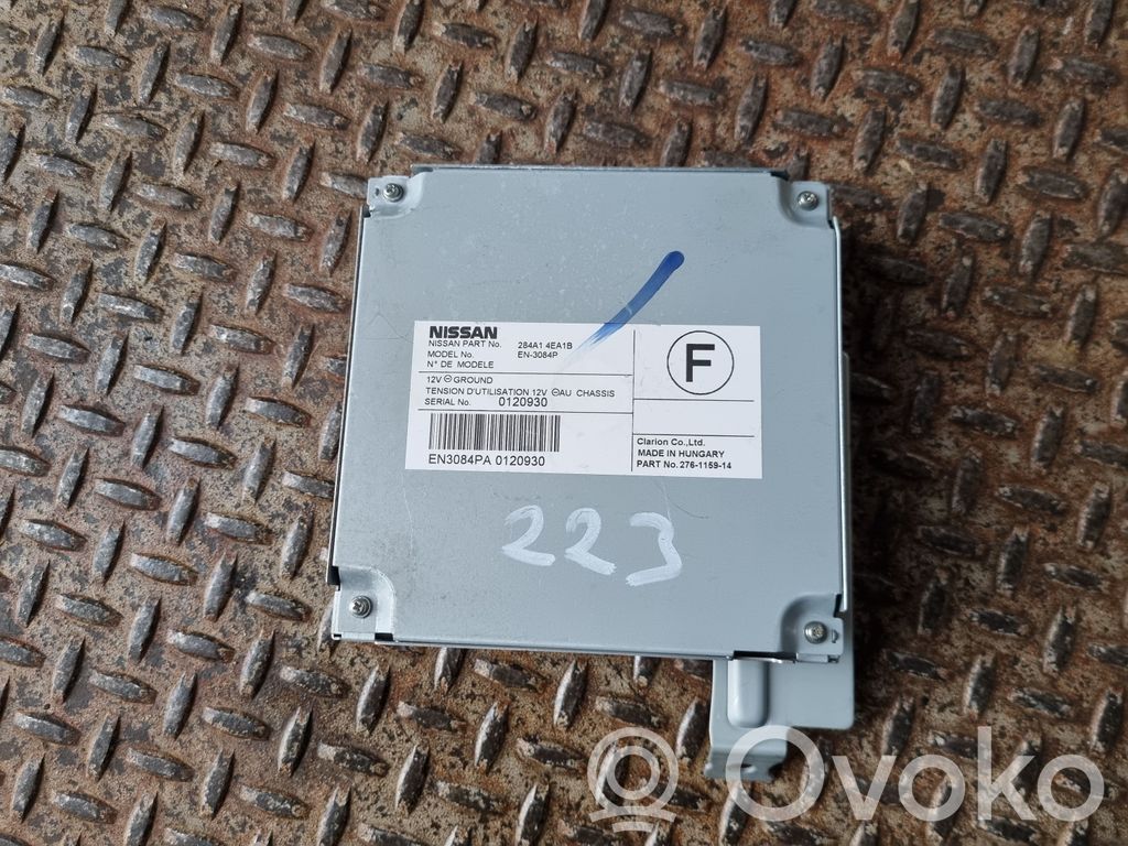 Nissan Qashqai Moduł / Sterownik kamery 