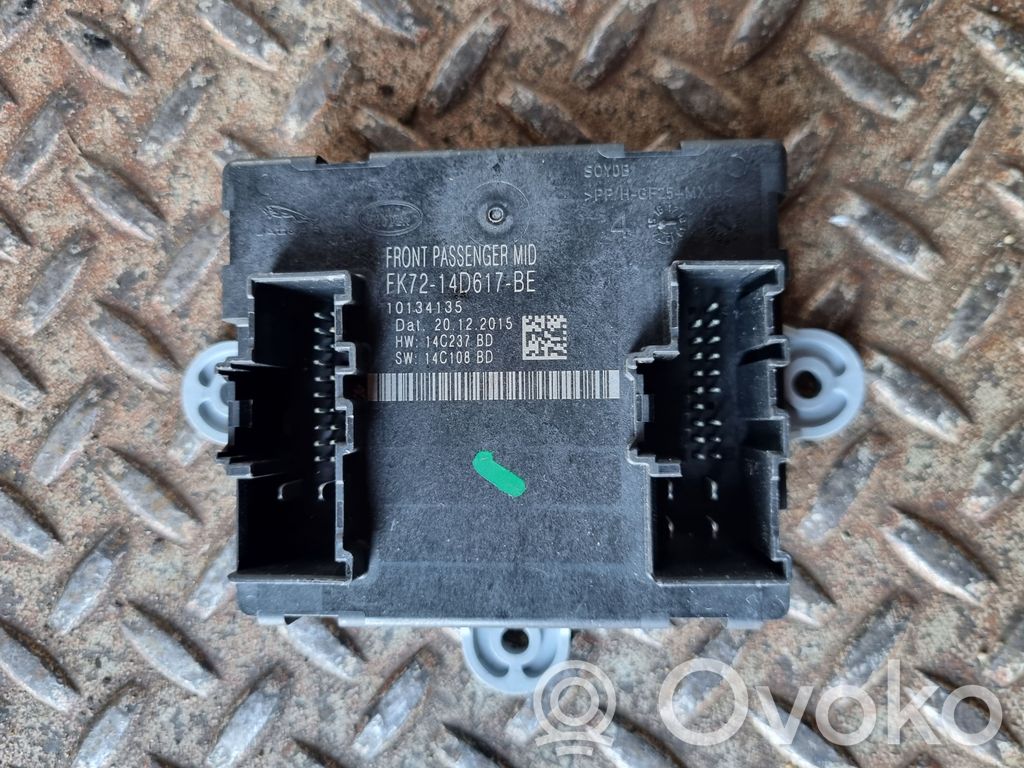 Jaguar XE Door control unit/module 