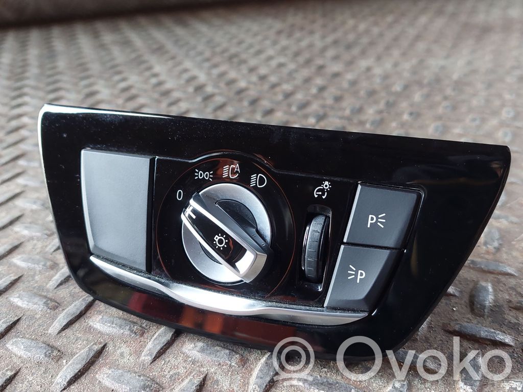 BMW 5 G30 G31 G38 Interruptor de luz 