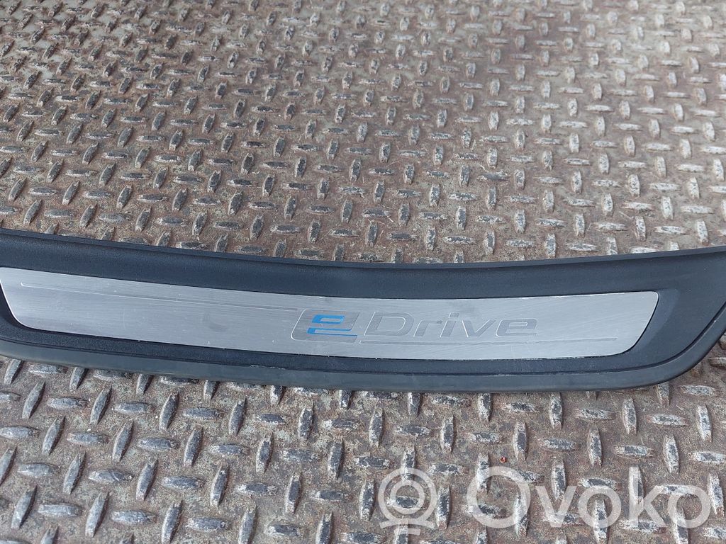 BMW 5 G30 G31 G38 Listwa progowa tylna 
